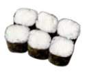 Frischkäse Maki (vegetarisch)