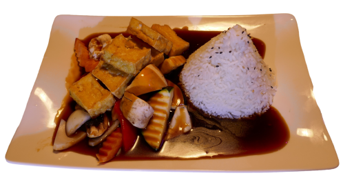 Tofu sôt lac