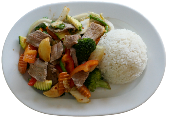 Bò xào sa ot