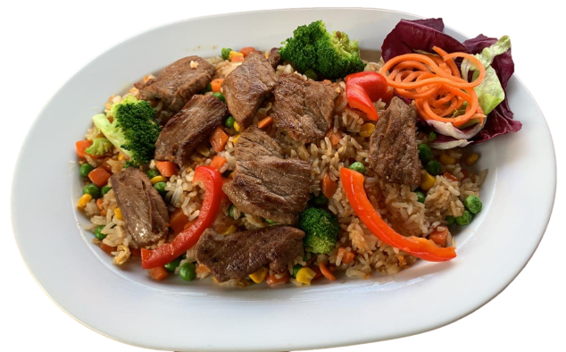 Com rang bò