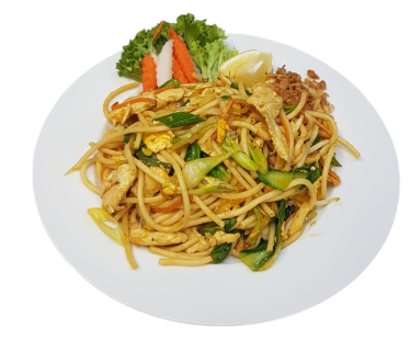 Mì xào chay (vegetarisch)