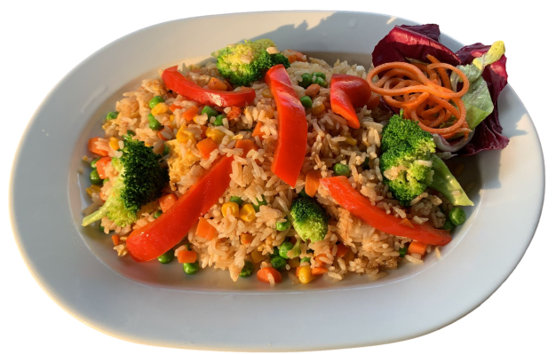 Com rang chay (vegetarisch)
