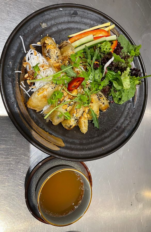 Bún cha giò