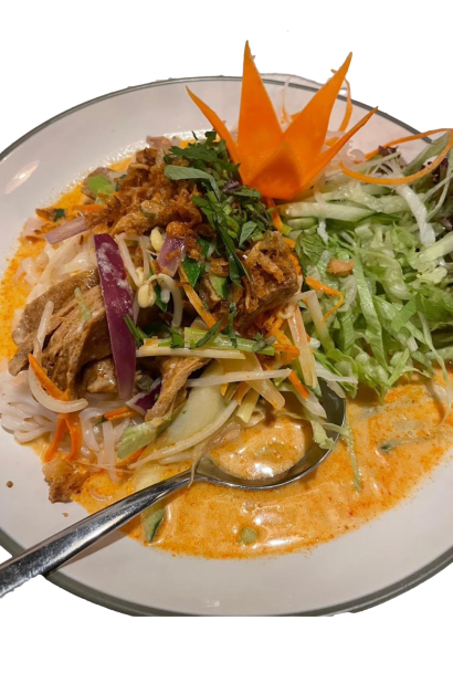 Pho bò cà ri