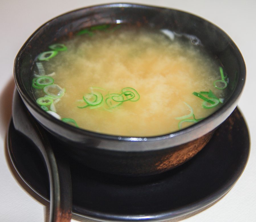 Súp Miso (vegetarisch)