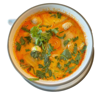 Súp Tofu nuoc dua