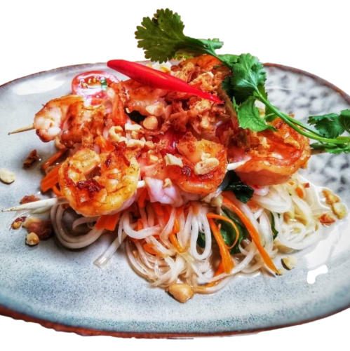 Tôm nuong