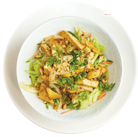Bún Tofu (vegetarisch)