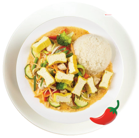 Tofu cà ri